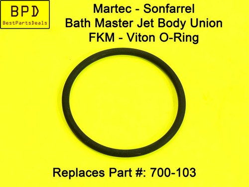 Black fkm ring - o-ring, martec